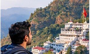 Amit Verma's Vaishno Devi journey