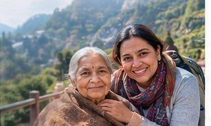 Meena Kapoor's Vaishno Devi journey
