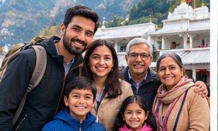 Rahul Sharma's Vaishno Devi journey