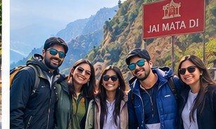 Vikram Malhotra's Vaishno Devi journey